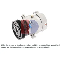 Kompressor Klimaanlage AKS DASIS 852200N für Opel Corsa B Combo Tigra