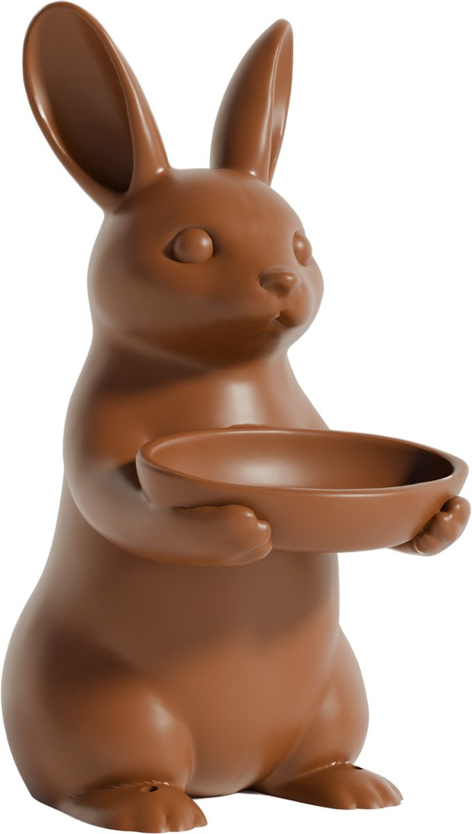 Fiastra Bunny sleutelhouder sleutelorganizer bruin