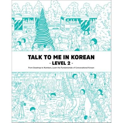 Talk To Me In Korean - Level 2, Taschenbuch von , Korean Book Services