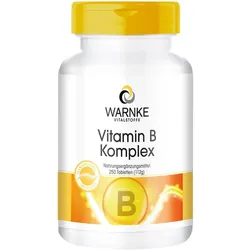 Vitamin B Komplex Tabletten