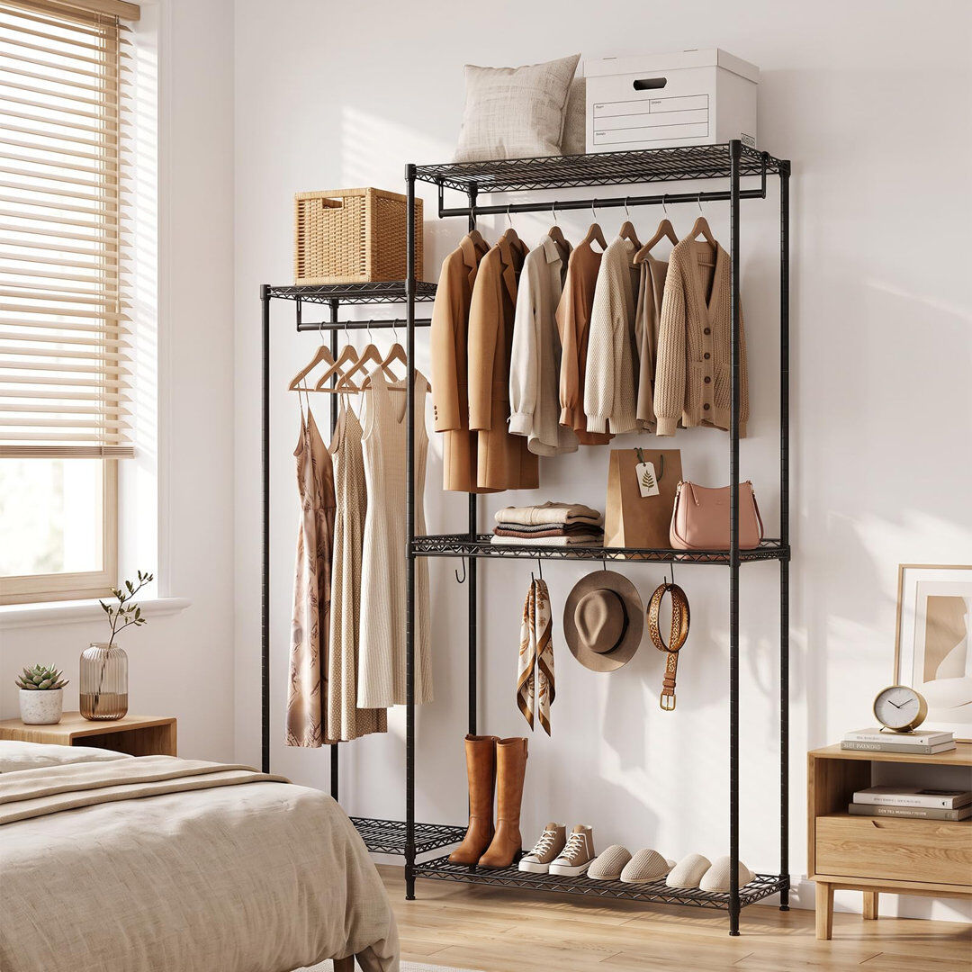 Rio Closet System Black