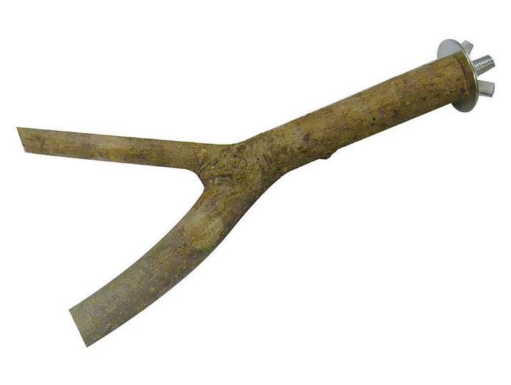 Holzsitzzweig natur klein