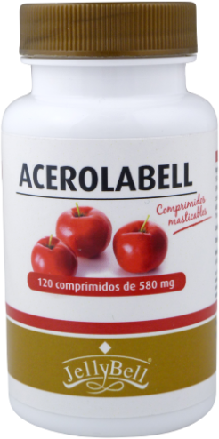 Jellybell Acerolabell 120 Tablets