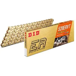 D.I.D, Motorrad Zubehör, 520Ervt(G&G) X 114 Mail. Fj
