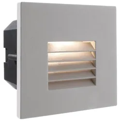 Deko-Light Abdeckung Hellgrau Gitter für Light Base II COB Outdoor