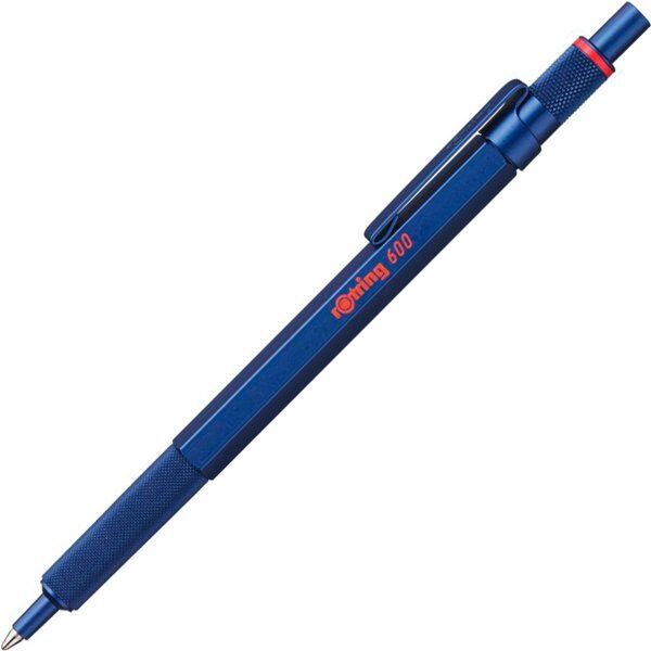 Rotring 600 Kuglepen   M   Blå