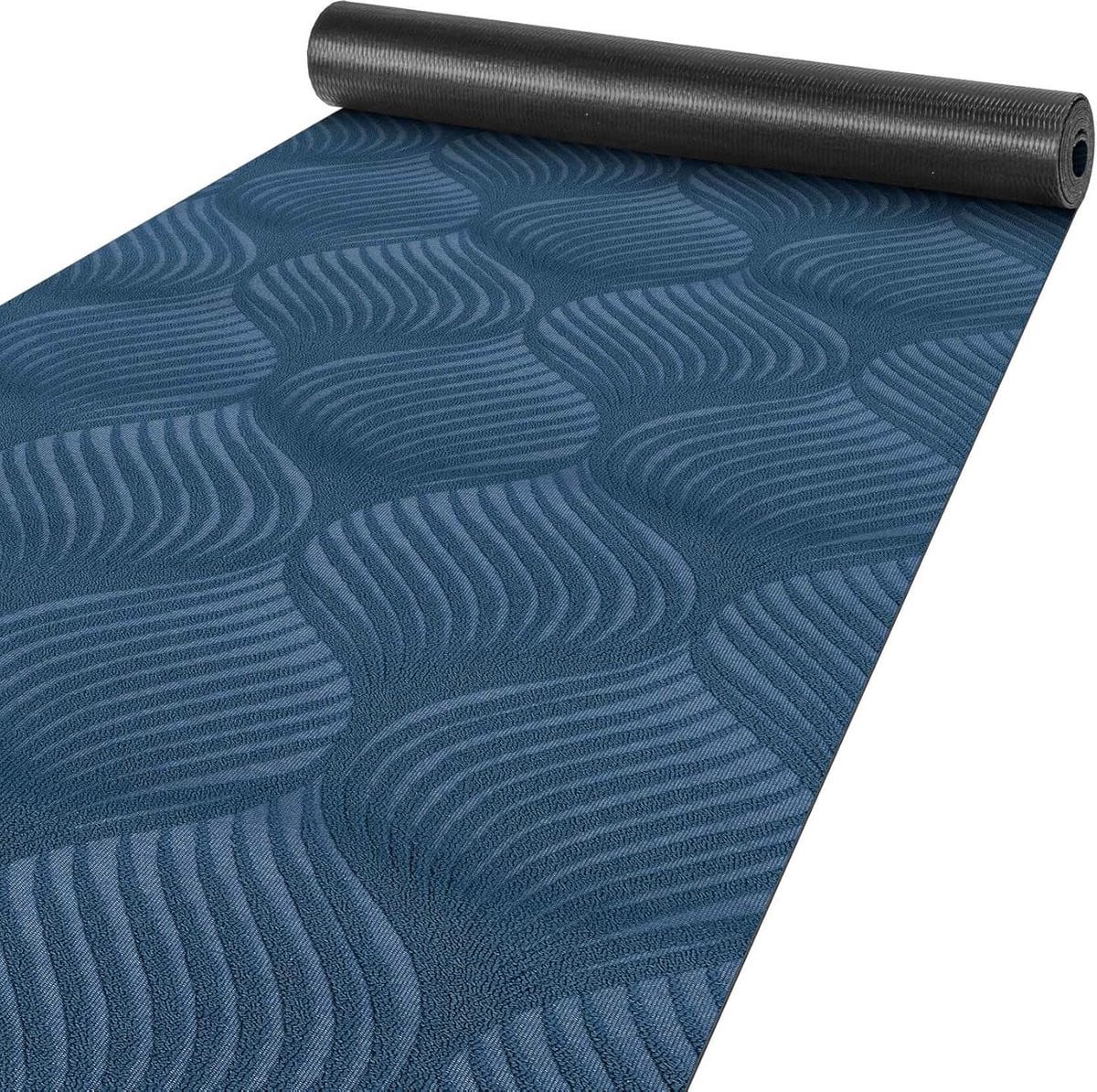 Wasbare velours loper met antislip rubberen onderkant, 50 x 300 cm