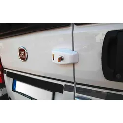 HEOSolution HEOSystem VAN Security Türschloss-Set mit 4 gleichschließenden Schlössern weiß