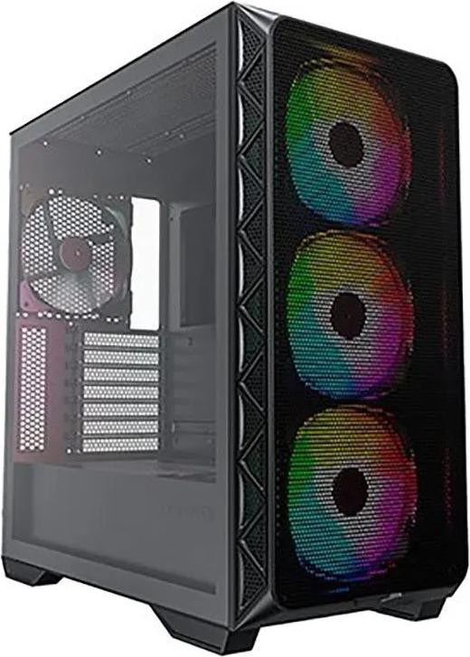 Montech AIR 903 MAX computerbehuizing - Zwart - Gehard glas