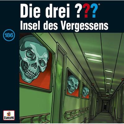 Die drei ??? (186) Insel des Vergessens - , CD, 0888751320123