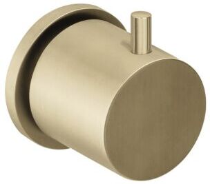 Herzbach Design iX PVD UP-Ventil 21.959750.3.41 2/3-Wege-Umstellung, Brass Steel
