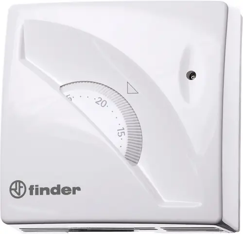 Finder 1T.01.0 1T.01.0 Raumthermostat Aufputz 1St.