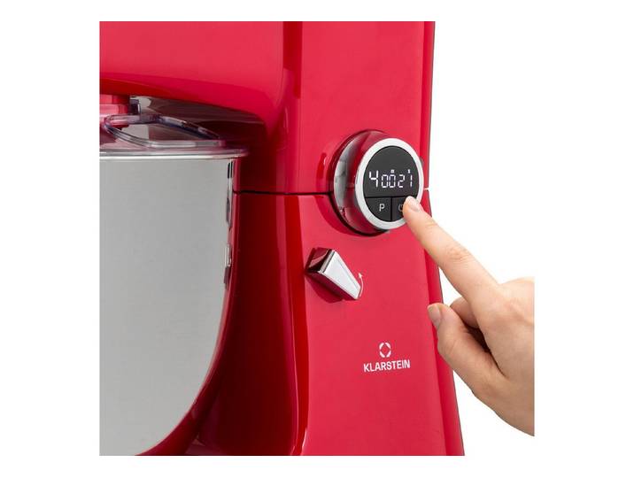 Klarstein Küchenmaschine, 2000 W, 10 l Schüssel