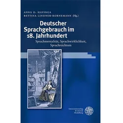 Deutscher Sprachgebrauch im 18. Jahrhundert, Fachbücher