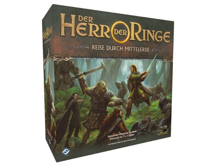 Fantasy Flight Games Spiel Der Herr der Ringe: