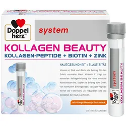 DOPPELHERZ Kollagen Beauty Maracuja system TRA 30X25 ml