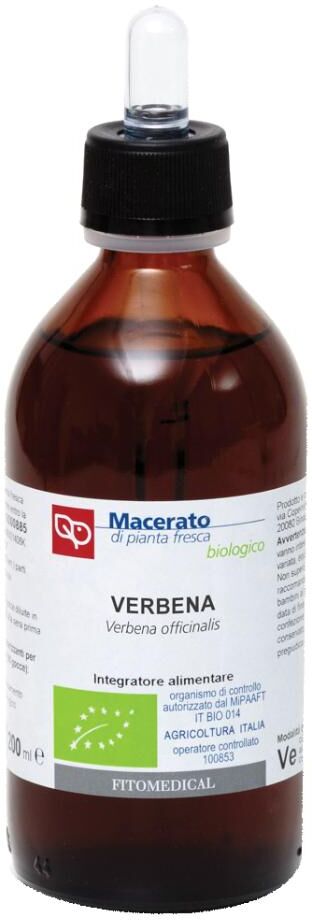 FITOMEDICAL Srl VERBENA MI 200ML BIO