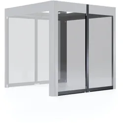 SunElements Wandelement für SunCover Modern - 2 Meter Wand