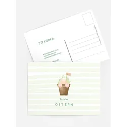 Osterkarten selbst gestalten mit Spruch und Fotos im Onlinedesigner bei Meine-Kartenmanufaktur.de