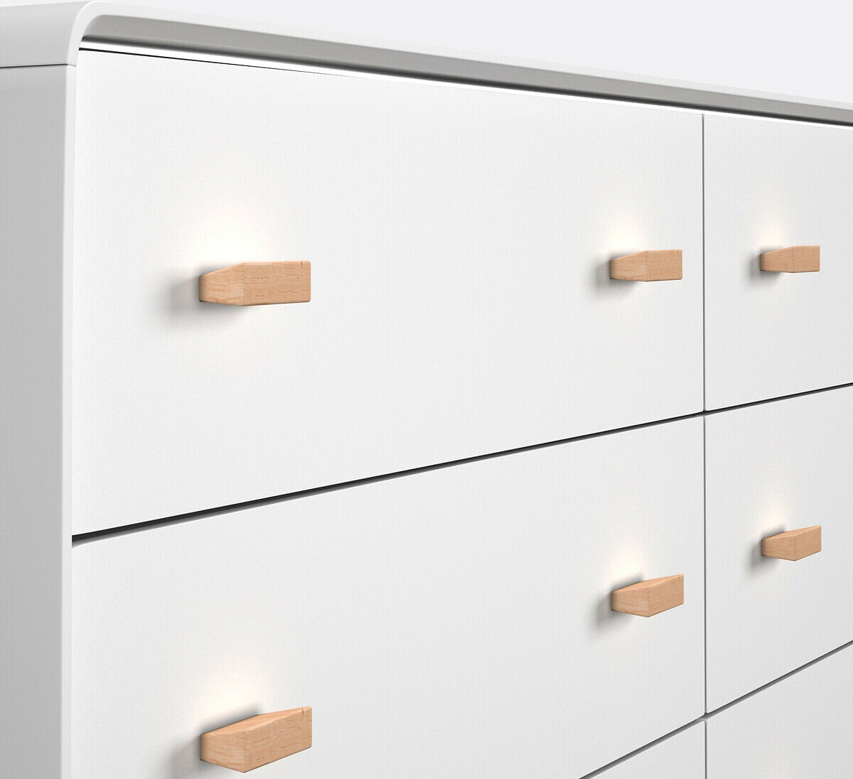 LA REDOUTE INTERIEURS Commode 6 tiroirs, JIMI