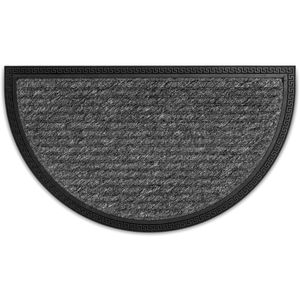 ASTRA Schmutzfangmatte Border Star, 40 x 70cm, grau