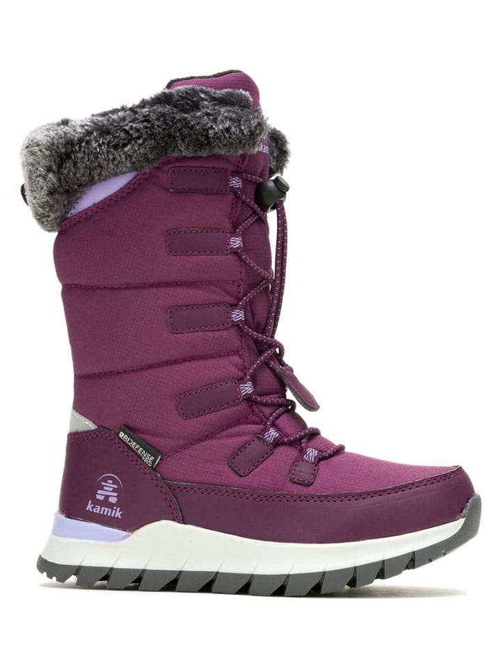 Kamik Winterstiefel "Prairie 2" in Lila - 30