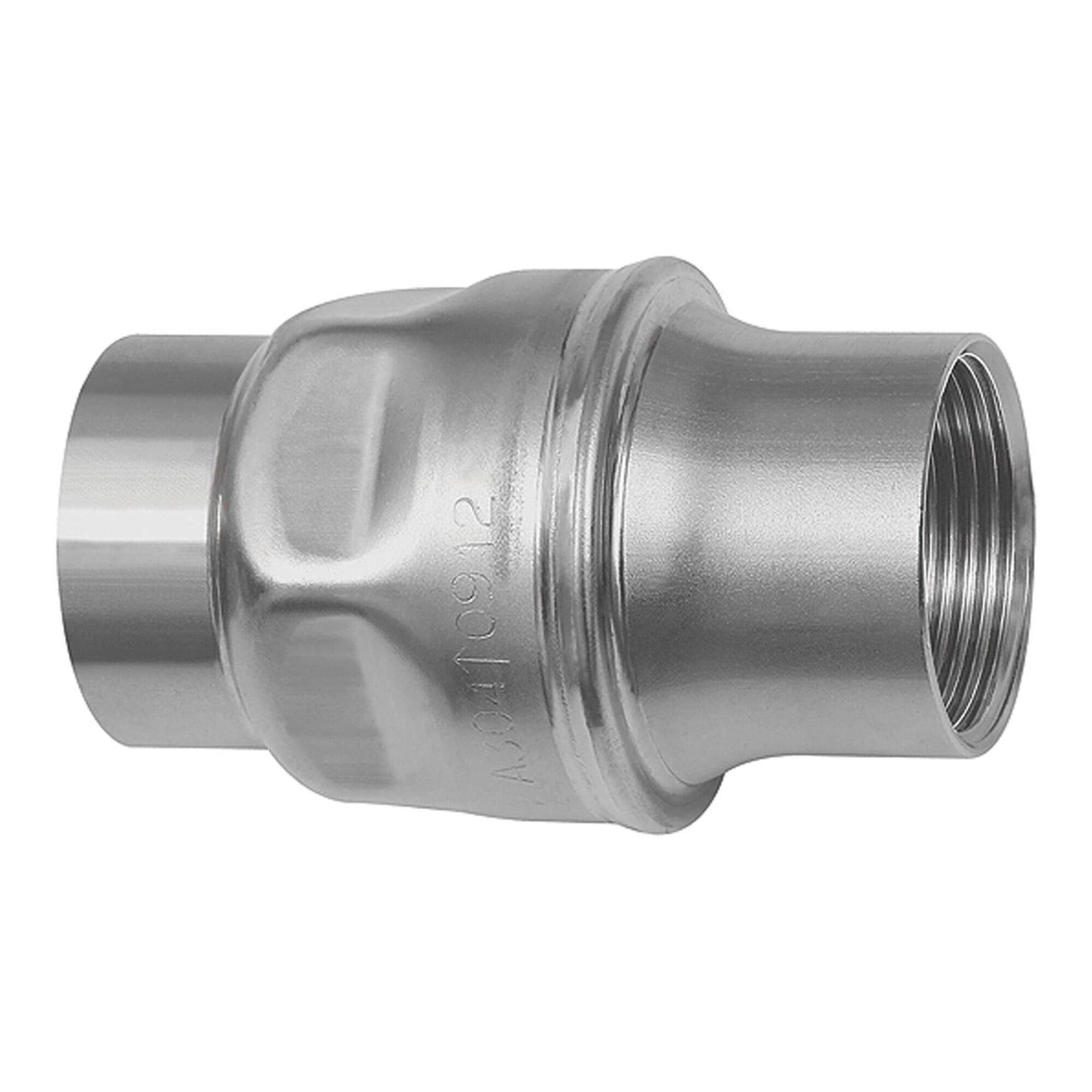Riegler Rückschlagventil, leichte Bauweise, ES 1.4301, G 3/4, 0,03 bar (228.34-ES)