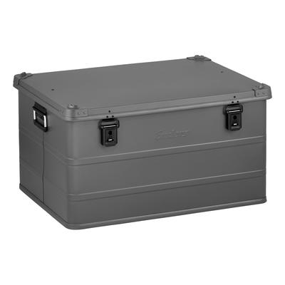 Aufbewahrungsbox ENDERS "Industriebox Vancouver Grey in S (123 l), M (170 l) oder L 236 l)", grau, B:66cm H:51cm T:44,5cm, Aluminium, Aufbewahrungsboxen, Aufbewahrungsbox, mit robuster Pulverbeschichtung​
