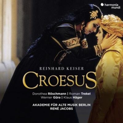 Keiser: Croesus - Ren Jacobs,RIAS Kammerchor,Akademie für Alte Musi, CD