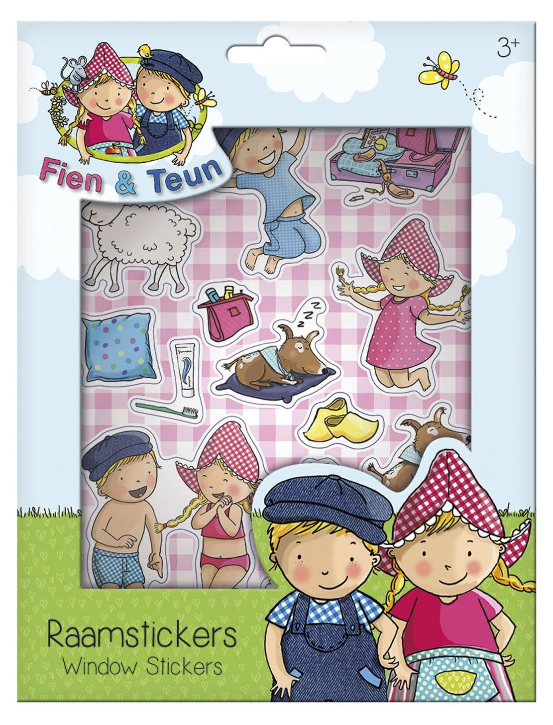 Detexpol Fien & Teun 19205 meerkleurig voor 3 jaar