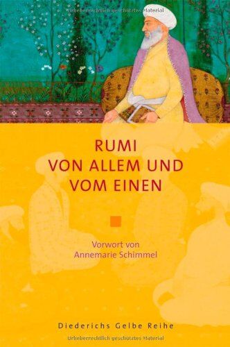 Dschelaladdin Rumi - Von Allem und vom Einen (Diederichs Gelbe Reihe) - Preis vom 16.10.2026 11:41:07 h