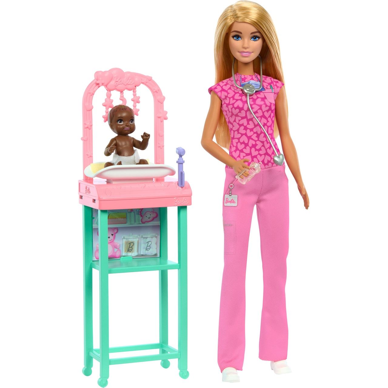 Mattel Barbie Deluxe Karrieren Kinderärztin