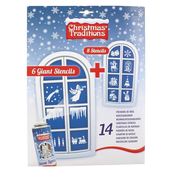 Goodmark 14 Weihnachtsschablonen (022379)
