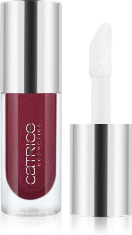 Catrice ETERNAL RED lip oil with magnifying effect shade C03 Dark Romance 3.6 ml