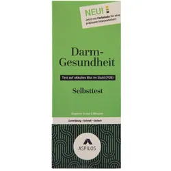 Aspilos Schnelltest Darmgesundheit Okkultes Blut 1 St