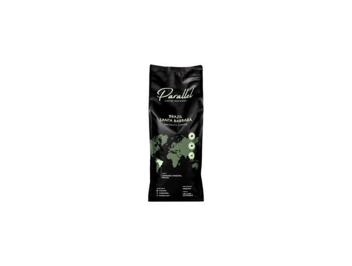 Café moulu de spécialité Parallel Brazil Santa Barbara, 200 g