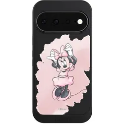 Nivocase Hülle für Google Pixel 11 Handyhülle NIVOcore Case Schwarz Disney Motiv ohne Hintergrund (Google Pixel 11), Smartphone Hülle, Schwarz