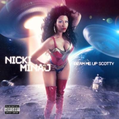 Beam Me Up Scotty - Nicki Minaj, CD