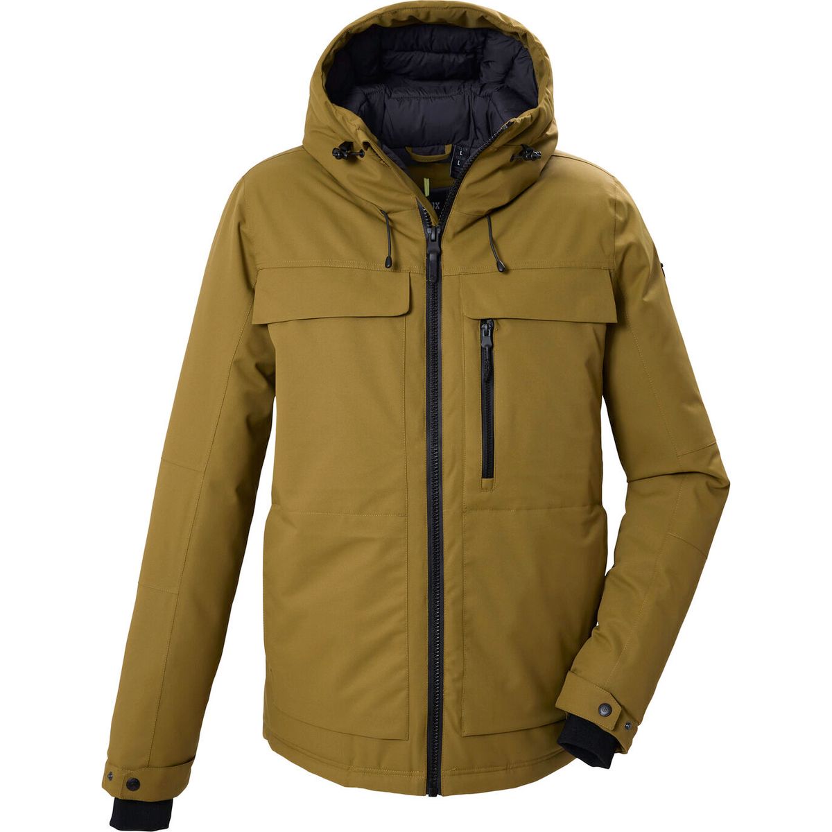 G.I.G.A. DX GW 51 Men Jacket dunkelsenf (00365) XL 44657-000-00365-XL