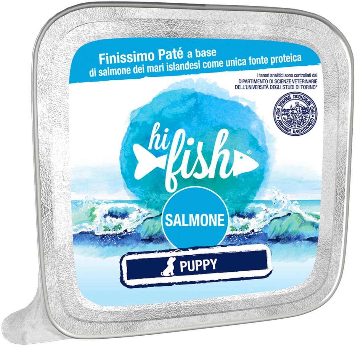 Hi Fish Puppy Vaschetta Multipack 18x300G SALMONE
