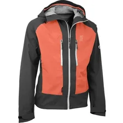 MAUL Herren Funktionsjacke Dufourspitze-Megatexjacke 3 La, Größe 56 in Grau Grau