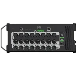 Mackie Mischpult DL16SE Digitaler Rack Mixer mit XLR-Kabel (Studio- und Livemixer), Mischpult, Schwarz