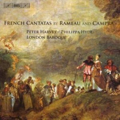 Französische Kantaten - Hyde,Harvey,London Baroque, CD