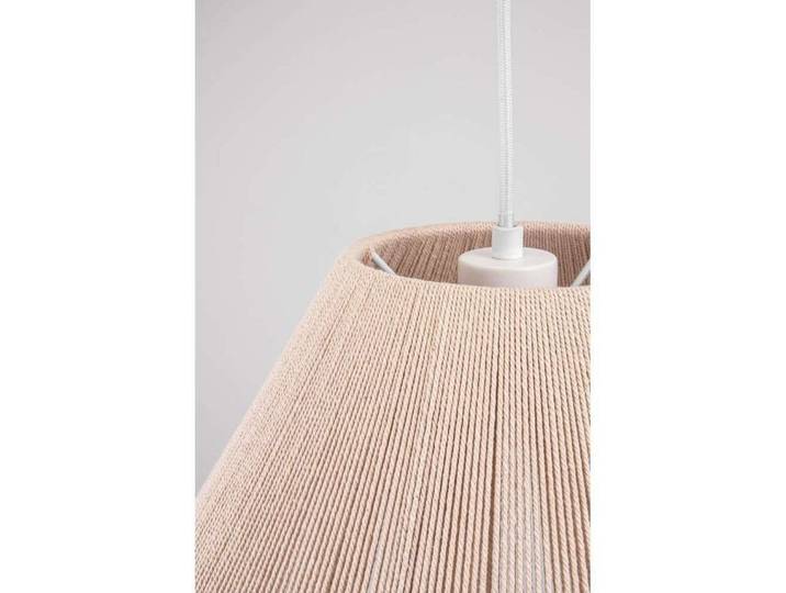 Anna 35 Pendelleuchte Nature - Globen Lighting - Esszimmer - Stoff / Textil