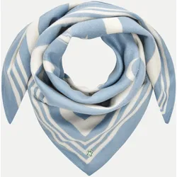 Tuchschal Blau