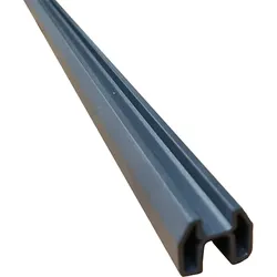 Fiberdeck BOSTON Alu Profil lose für HPL / Glass RAL7016 21x17mm L-178cm
