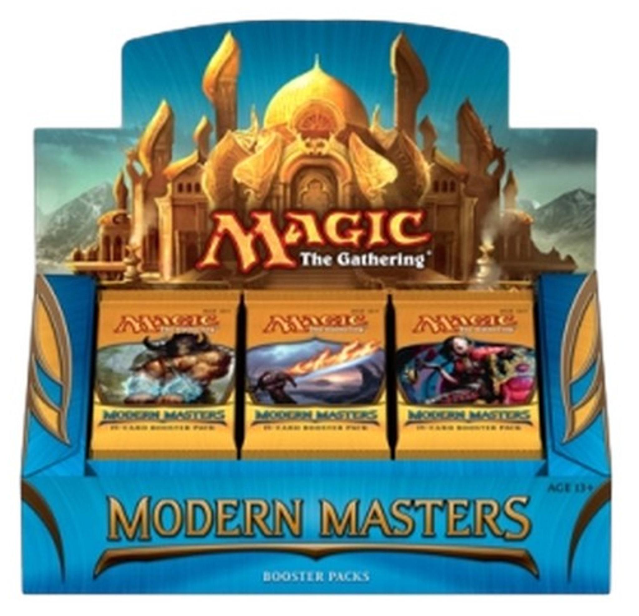 Magic: The Gathering Modern Masters Booster Box