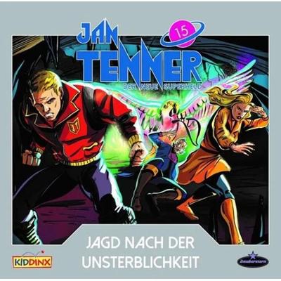 Jan Tenner 15. Jagd nach der Unsterblichkeit / CD - , CD, 4042564215595