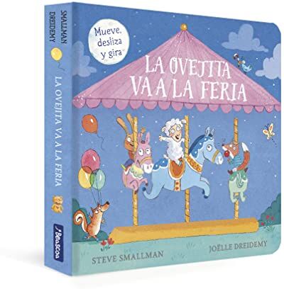 Steve Smallman - La ovejita va a la feria (La ovejita que vino a cenar. Libro de cartón) (Pequeñas manitas) - Preis vom 09.10.2026 07:28:09 h