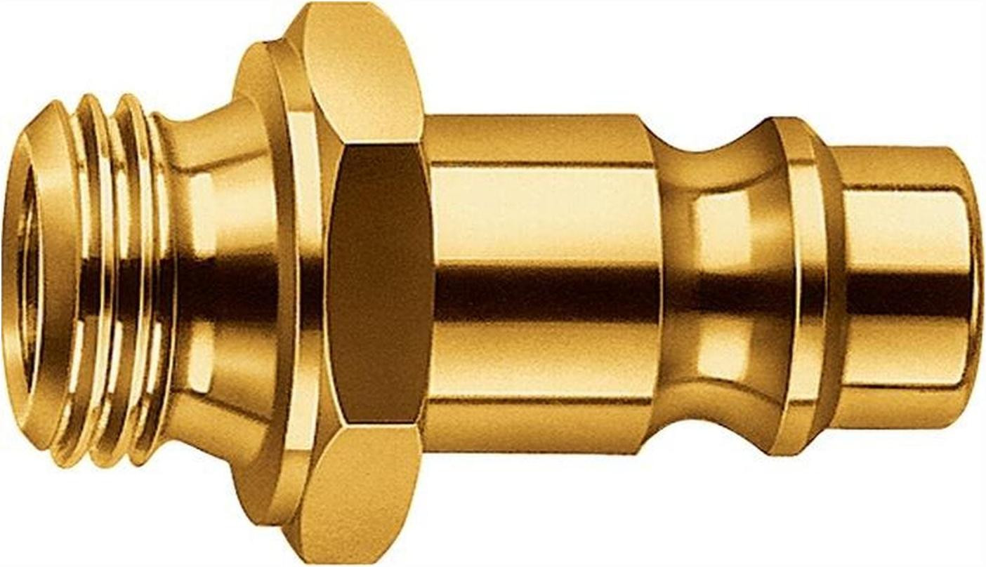 Ewo Aansluitstuk met buitendraad G1/2 inch, messing, 308-057
